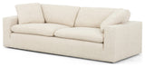 Plume Sofa, 96", Thames Cream