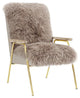 Modway Sprint Wool Armchair, Brown Brown
