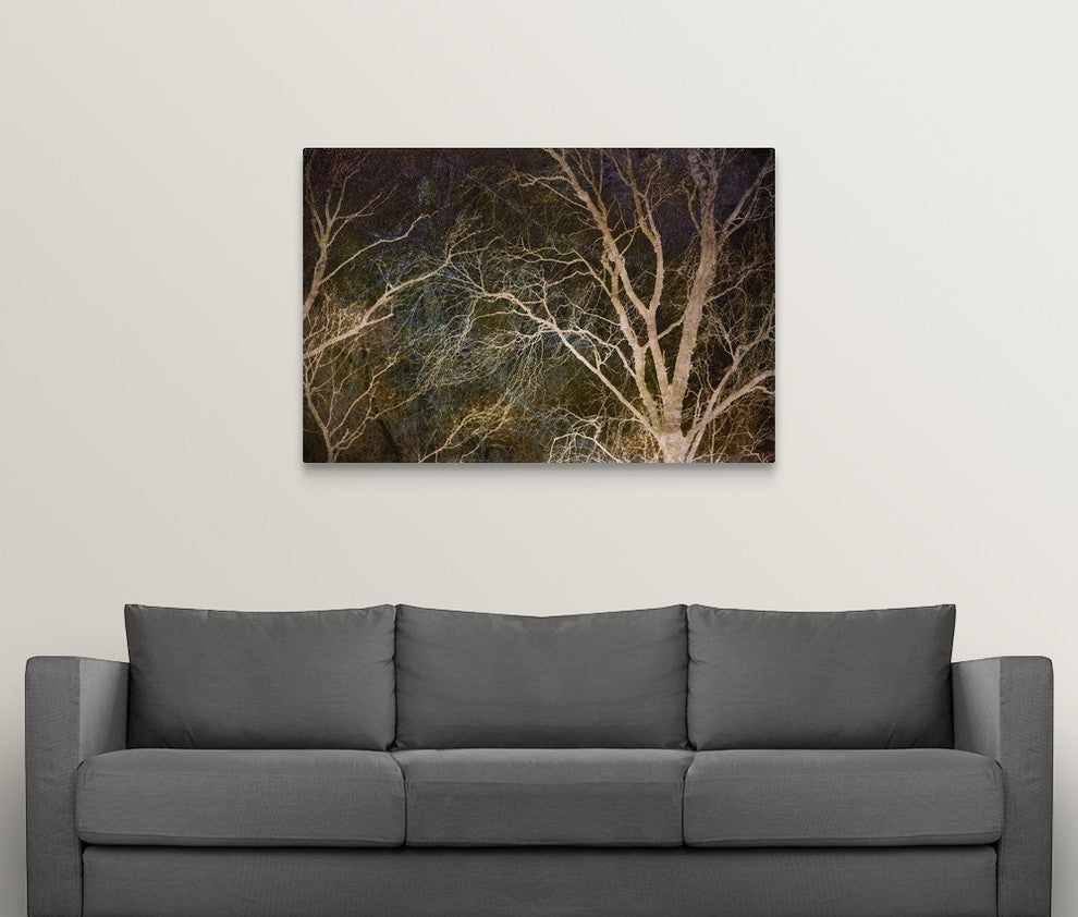 "Woodland Reach" Wrapped Canvas Art Print, 48"x32"x1.5"