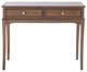 Safavieh Opal 2 Drawer Console Table, Brown