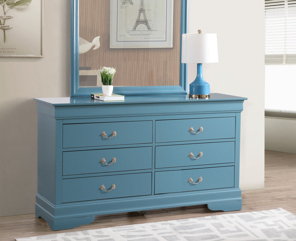 Carmet Dresser, Teal