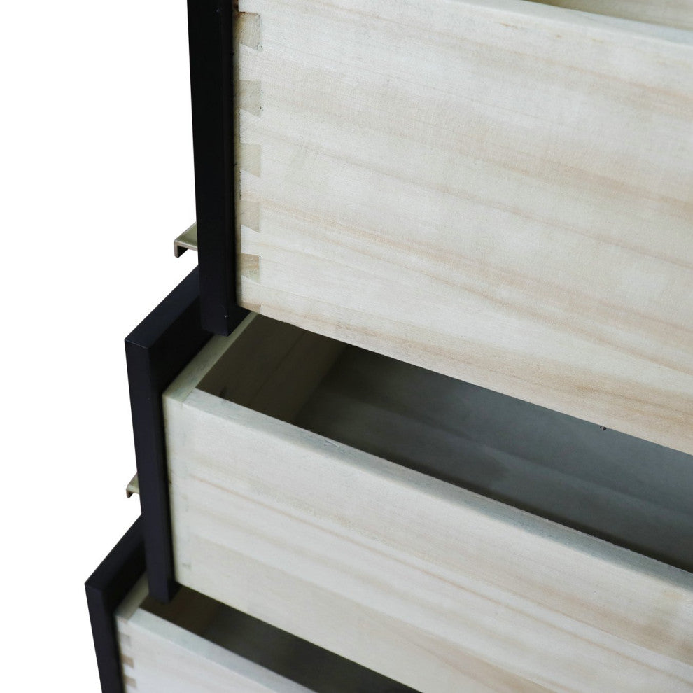 43" Single Vanity, Black Finish With Black Galaxy