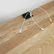 American Trails Freedom Desk , USB Ports, Made of Solid American Oak