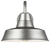 Barn Light Medium 1-Light Outdoor Wall Lantern, Weathered Pewter