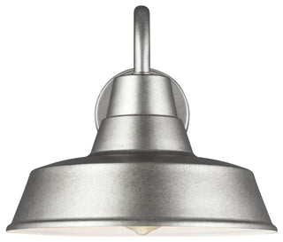 Barn Light Medium 1-Light Outdoor Wall Lantern, Weathered Pewter