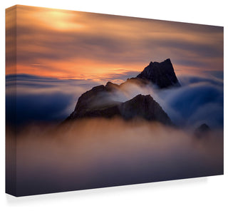 Wojciech Kruczynski 'Storskiva' Canvas Art, 19"x12"