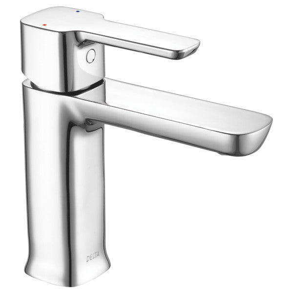 Delta Modern Single Handle Project-Pack Bathroom Faucet, Chrome, 581LF-HGM-PP