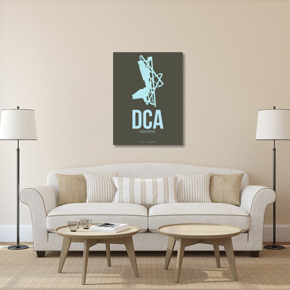"DCA Washington Poster 1" Fine Art Print