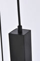 Wade 3-Light Pendant, Black