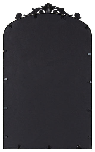 Arendahl Traditional Arch Mirror, Black, 19x30.75