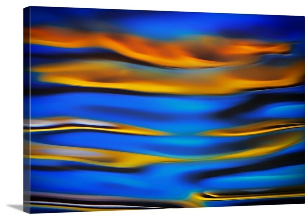 "Evening Light" Wrapped Canvas Art Print, 36"x24"x1.5"
