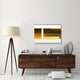 "Abstract Brown Yellow" Fine Art Print