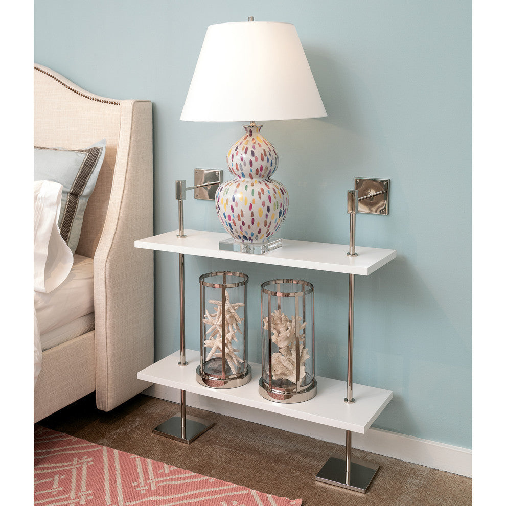 Jamboree Magenta Lamp