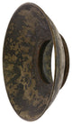 Jumbo Metal Bowl Wall Mirror