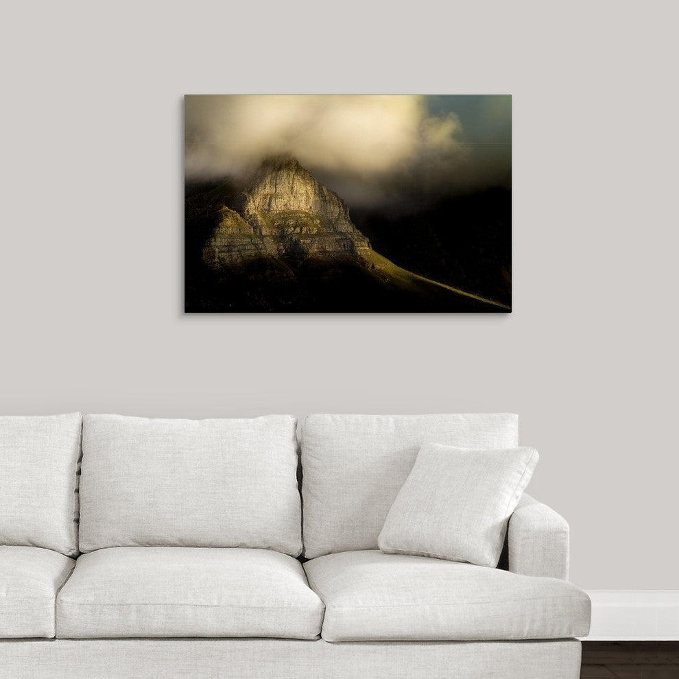 "The Highest Peak" Wrapped Canvas Art Print, 36"x24"x1.5"