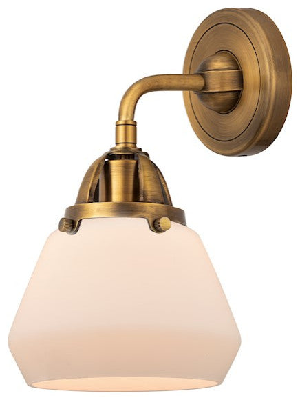 INNOVATIONS LIGHTING 288-1W-BB-G171-LED Fulton 1 Light 6.75 inch Sconce