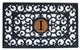 Rubber Monogram Doormat 18"x30", Letter I