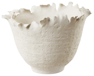 Uttermost Blossom Off-White Bowl