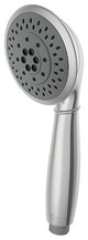 Showerscape 5 Setting Hand Shower Head, Brushed Nickel
