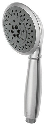 Showerscape 5 Setting Hand Shower Head, Brushed Nickel