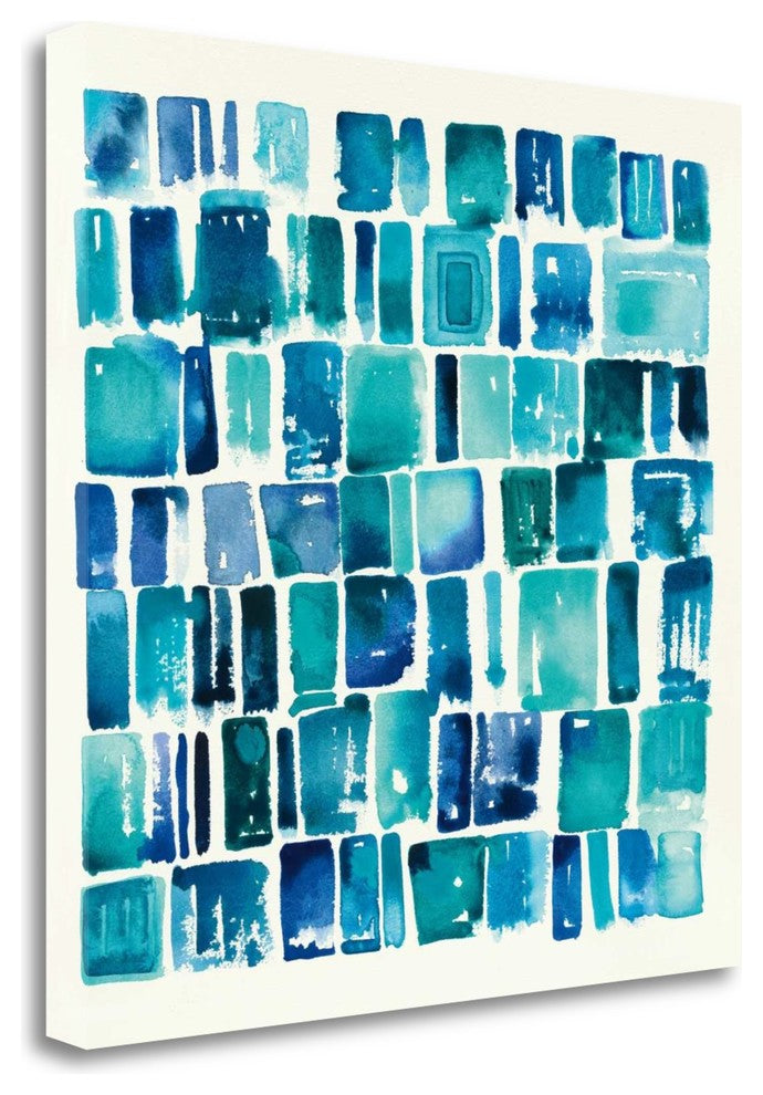 "Pas Parfait I" By Shirley Novak, Giclee Print on Gallery Wrap Canvas