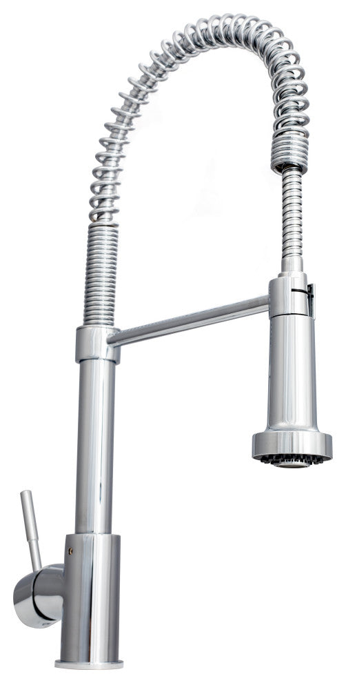 ZLINE Apollo Kitchen Faucet in Chrome (APL-KF-CH)