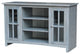 Entertainment / TV Stand - With 2 Doors - 48", Heather Grey-Antique Washed