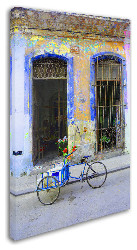 ''Havana Apartment No 203'' Canvas Art, 32x22