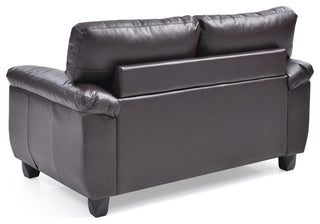 Chino Love Seat, Cappuccino