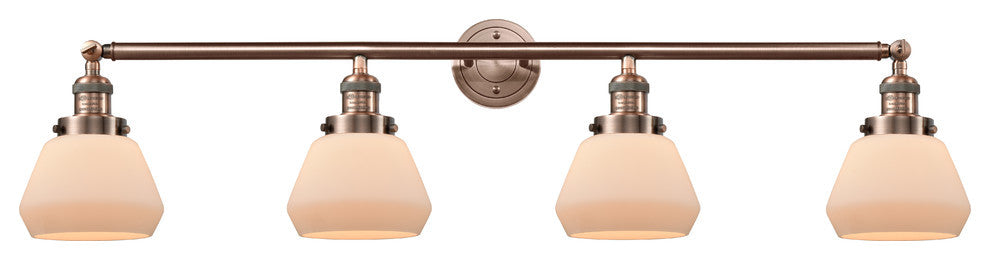 Innovations Lighting 215-Ac-S-G171 4 Light 42.75" Adjustable Bathroom Fixture