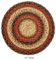 Homespice Decor Russet Jute Braided Trivet 15" (Round)