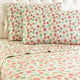 Snowflake Micro Flannel Sheet Set, King