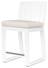 Newport Modern Scratch-Resistant Design Outdoor Counter Stool