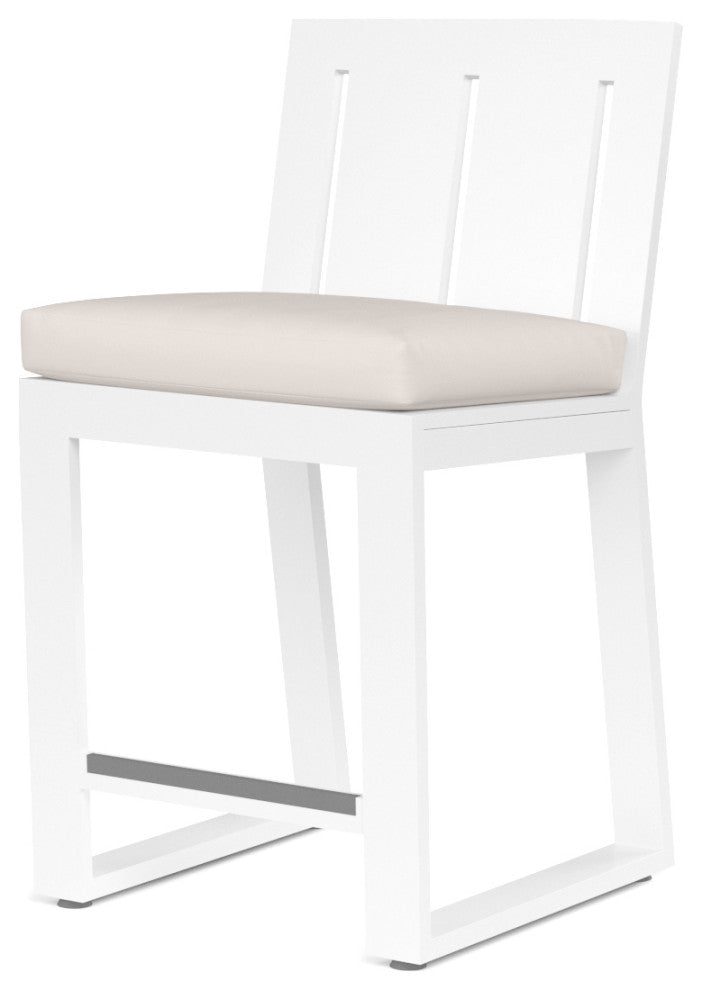 Newport Modern Scratch-Resistant Design Outdoor Counter Stool