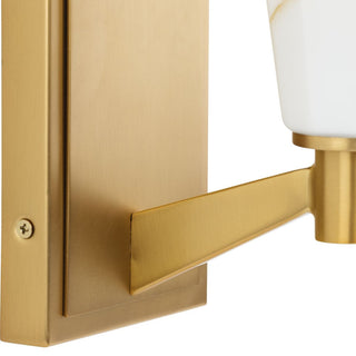 Tosca Collection One-Light Luxe Wall Bracket, Brushed Bronze
