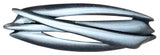 Woven Reeds Pull, Satin, 1''x3''