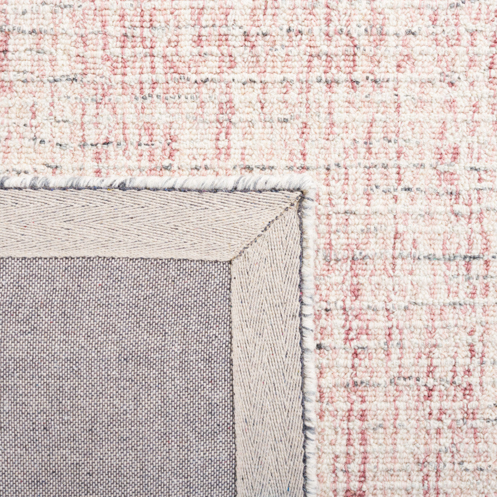 Safavieh Couture Abstract Collection, ABT467 Rug, Pink/Ivory, 4'x6'