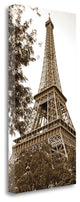 "La Tour Eiffel I - Eiffel Tower I" By Jeff, Giclee Print on Gallery Wrap Canvas
