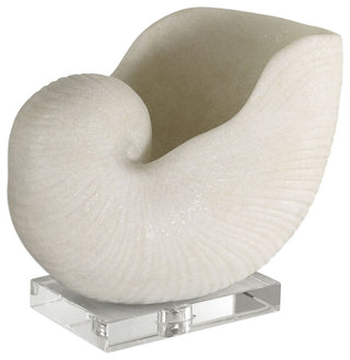 Uttermost Nautilus Shell Sculpture