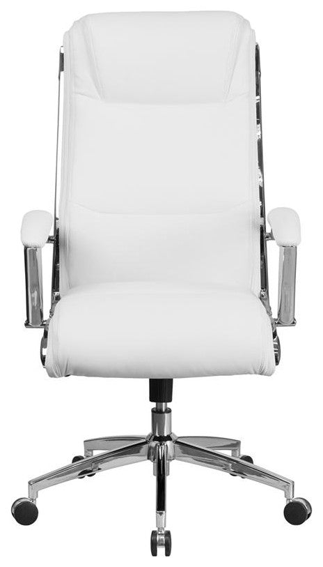 High Back Designer Leather Executive Swivel Office Chair