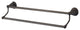 Kingston Brass 18" Dual Towel Bar, Oil Rubbed Bronze