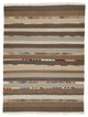 New Handwoven Turkish Kilim Rug 8' 11" x 11' 7", 107 in. x 139 in.