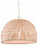 Kenroy MB00399NAT 1-Light Pendant, Moon