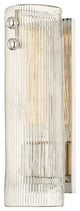 Prospect Park 1-Light Wall Sconce Polished Nickel