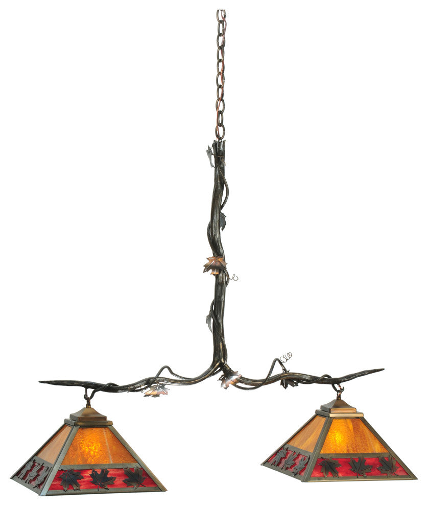 42L Maple Leaf 2 LT Island Pendant