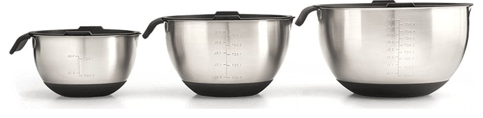 Napoleon 3-Piece Marinating Bowl Set
