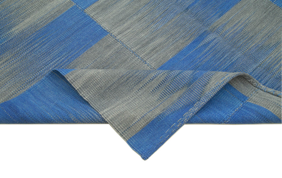 Rug N Carpet - Hand-knotted Oriental 6' 6'' x 10' 7'' Unique Wool Kilim Rug