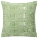22"x22" Hand Woven Geometric Indoor / Outdoor Decorative Throw Pillow by Loloi