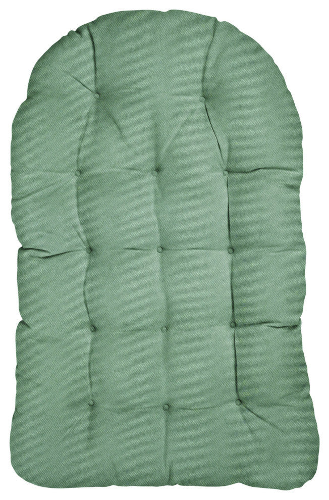 Noble Gray Indoor Sage Egg Chair Cushion