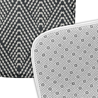 24" x 17" Lifeflor Diamond Bathmat, Pepper